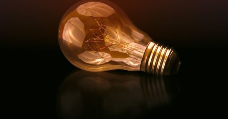 Innovation - Selective Focus Photography Of Light Bulb
