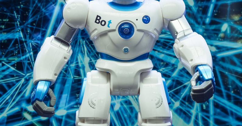 Robotics Innovation - Full Shot of Robot Toy